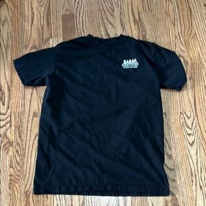 Sarah Black Graphic T-Shirt